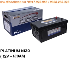 Ắc quy Platinum N120 ( 12V 120AH )