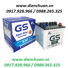 Bình ắc quy GS Q85 (12V 65Ah) start stop