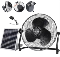 Quạt tích điện năng lượng mặt trời chân quỳ Solar Fan XY009jx