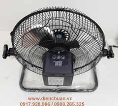 Quạt tích điện Năng Lượng Mặt Trời Chân Quỳ 15W