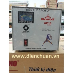 Biến áp (biến thế ) cách ly Robot 2KVA (2000VA) 1 pha