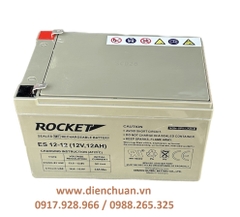 Ắc quy Rocket ES12-12 (12V 12AH )