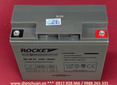 Ắc quy Rocket ES18-12 (12V 18AH )