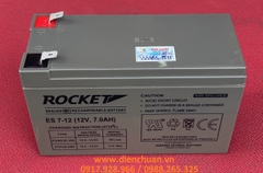 Ắc quy Rocket ES7-12 (12V 7AH )