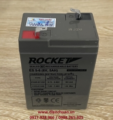 Ắc quy Rocket ES5-6 (6V 5AH )