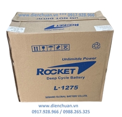 Ắc quy xe điện Rocket 12V-150Ah L-1275