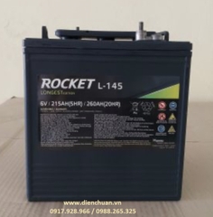 ẮC QUY ROCKET L-145 (6V 260AH)