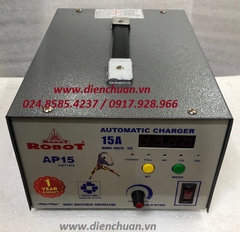 Sạc ắc quy tự động Robot 15A BAC18-15