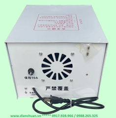 Sạc (nạp) ắc quy xe điện xe nâng 48V 20A/200Ah DINGSHENG (sạc cho bộ bình ắc quy 48V 100Ah- 200Ah)