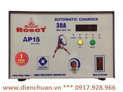 Nạp (sạc) ắc quy Robot 30A tự động