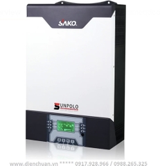 Kích điện/ Biến tần inverter SAKO 5000VA/5000W 48V SUNPOLO 5KW