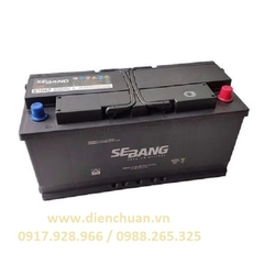 Ắc quy Sebang 12V 110AH (SMF61042 )