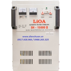 Ổn áp LIOA SH-15000ii 15KVA 150V- 250V