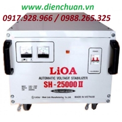 Ổn áp LIOA SH-25000II 25KVA 150V-250V