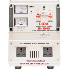 Ổn áp Lioa SH-5000II 5KVA (5000VA) 150V-250V
