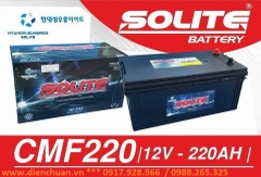 Ắc quy Solite 12V 220ah ( CMF220) 