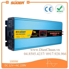 Kích điện Suoer 24V 1500VA SON-SUW1500VA ( Inverter Solar Suoer 1500VA/1000W 24V )