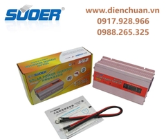 Kích điện Suoer SUA-3000BF ( 3000VA-24V) / Bộ đổi điện 3000W 24V sang 220V - SUA-3000BF