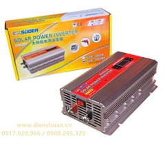Kích điện Suoer SUA-3000BF ( 3000VA-24V) / Bộ đổi điện 3000W 24V sang 220V - SUA-3000BF
