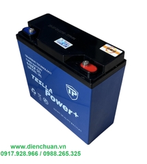 Ắc quy xe đạp điện 12V-20Ah TESLLA 6-DZF-20 ( Model 30A)