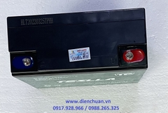 Ắc quy xe đạp điện 12V-20Ah TESLLA 6-DZF-20 ( Model 30A)