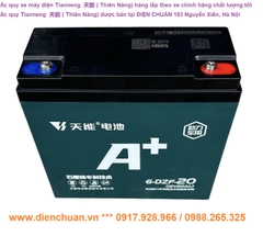 Ắc quy Tianneng 12V-20ah - Bình ắc quy Tianneng  天能 ( Thiên Năng) 12V 20ah