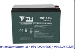 Ắc quy Tianneng 12V-45Ah TNE12-45L / Tianneng TNE12-45L Deep Cycle