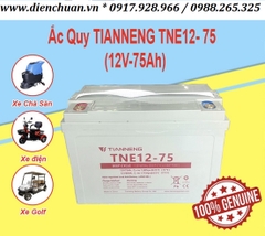 Ắc quy Tianneng TNE12-75 (12V-75AH )