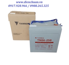 Ắc quy Tianneng TNE6-250 ( 6V-250AH )/ Thiên Năng 6V 250Ah (TNE6-250)