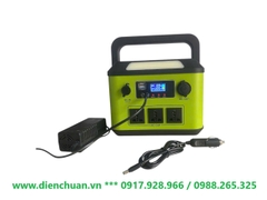 Trạm sạc di động 220V 500W/ máy phát điện di động sử dụng pin Lithium
