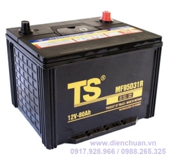 Ắc quy Tia Sáng TS 12V 80Ah MF95D31R/L