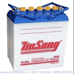 Ắc quy Tia Sáng 12V-35Ah NS40R/L (TS NS40/NS40ZR/NS40ZL/NS40LS)