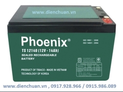 Ắc quy Phoenix 12V 14Ah TS12140