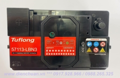 Ắc quy Tuflong 57113-LBN3 (12V- 71Ah )