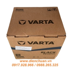 Ắc quy Varta 12V-50Ah 55066 ( Varta DIN 50 )