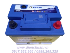 Ắc quy Varta 56090 (12V - 60Ah) / Ắc quy Varta 60Ah Din 56090 cọc thụt, cọc chìm, cọc thấp