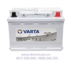 Ắc quy Varta 12V 70Ah AGM LN3 570901076 ( Varta AGM 70 Start Stop)