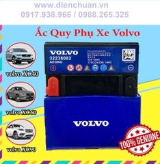 Ắc quy phụ xe Volvo 12V 10AH