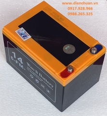 Ắc quy xe đạp điện 12V 14Ah Wan Li 6-FM-14