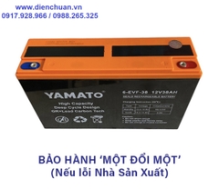 Bộ bình ắc quy Yamato 72V 38Ah dùng cho xe máy điện PEGA S