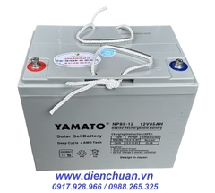 Ắc quy Yamato NP85-12 ( 12V-85AH )/ Ắc quy xả sâu 85Ah Yamato