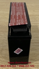 Ắc quy xe máy YT4B-BS ( 12V 2.3ah/10HR )