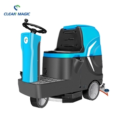 Mày Chà Sàn Ngồi Lái Clean Magic DJ71M