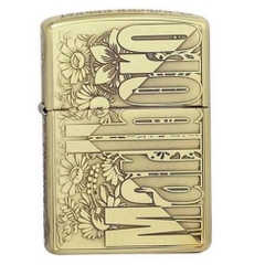 Zippo Mỹ chính hãng Marlboro hoa văn