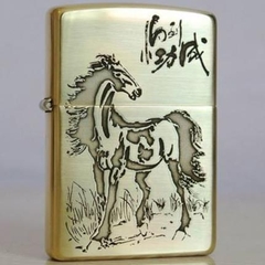 Zippo đồng ngựa