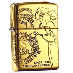 Zippo Armor WINDY đồng vỏ dày since 1932