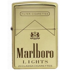 Zippo Mỹ chính hãng hiệu thuốc lá Marlboro