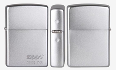 Zippo satin 205 logo sine 1932 1