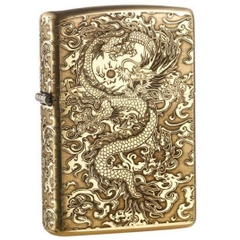 zippo rồng châu