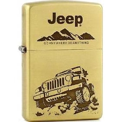 Zippo Mỹ xuất Nhật Jeep giới hạn 5.000 con